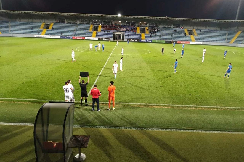 Вратарь сборной Азербайджана травмировался