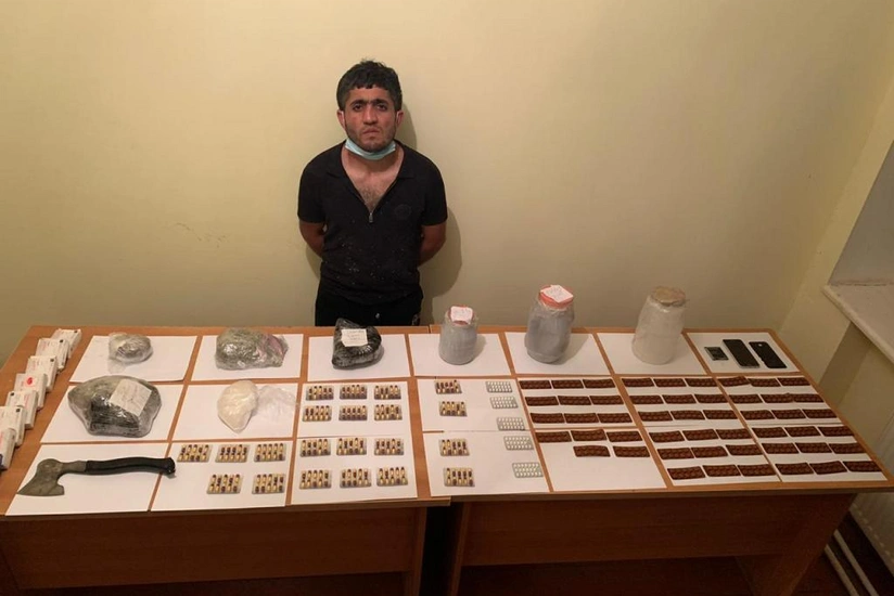 Azərbaycanın dövlət sərhədini pozan iki nəfər saxlanılıb