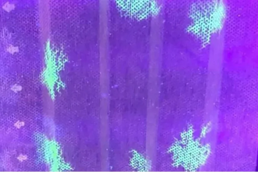 Японские ученые разработали светящиеся маски для обнаружения коронавируса