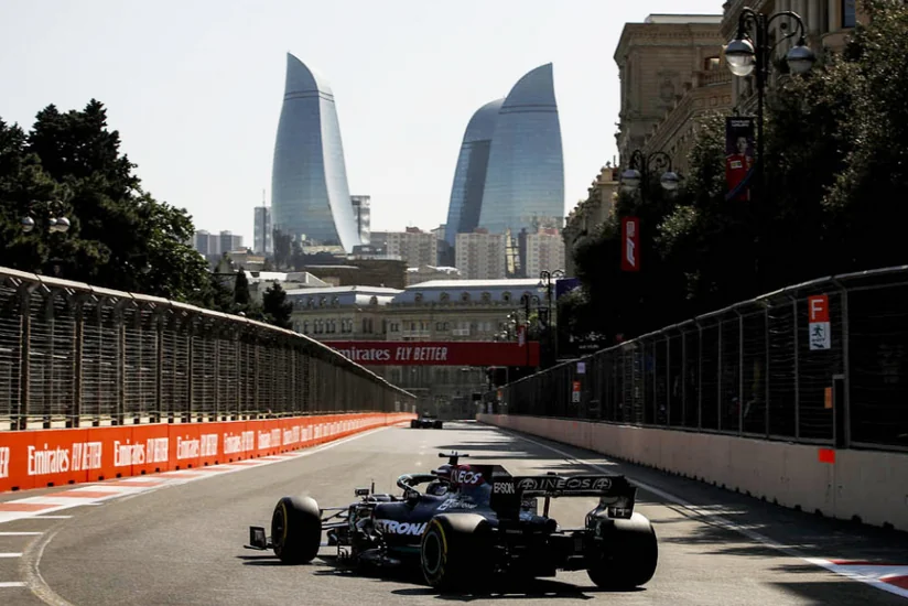 Formula 1 üzrə Azərbaycan Qran-prisinə görə bağlanan prospekt və küçələr açılıb