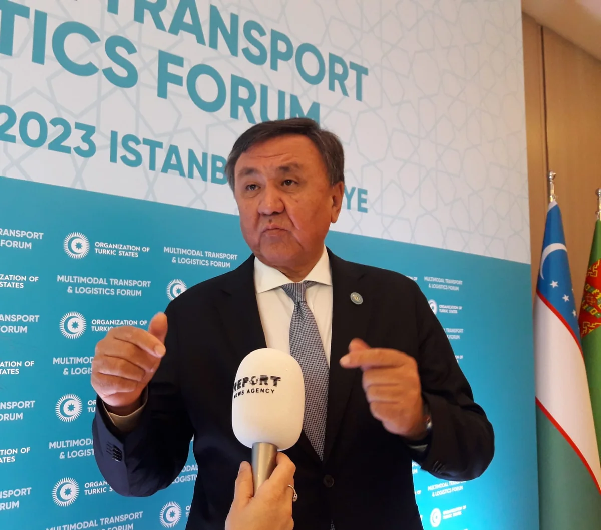 TDT-nin Baş katibi: “Zəngəzur dəhlizi Avropa və Asiya arasında tranzit qovşağı olaraq gələcəyə imkanlar açır”