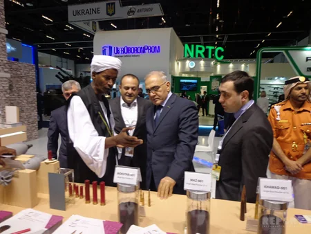 ​Азербайджанский стенд вызвал повышенный интерес гостей выставки IDEX-2015