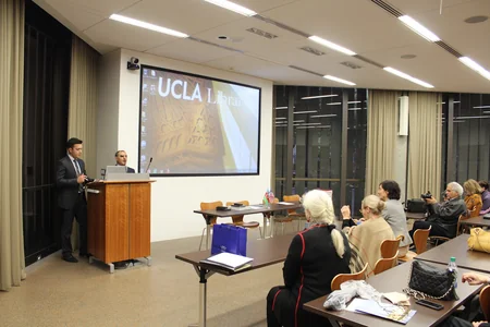 Azerbaijan National Library and the UCLA Library ink MoU