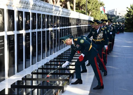 Azərbaycan Sərhəd Mühafizəsinin 100-cü ildönümüdür