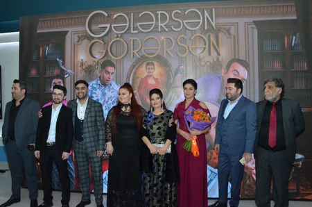 CinemaPlus-da “Gələrsən-Görərsən” filminin qalası keçirilib - VİDEO