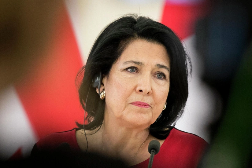 President of Georgia vetoes law abolishing quotas for women in elections