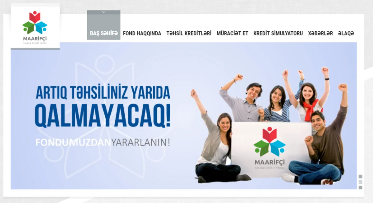 Rəsmi açıqlama: “Gələcəkdə magistr və doktoranturada oxuyan tələbələrə də güzəştli kreditlər veriləcək”