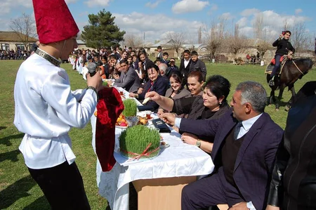 Qarabağlı gənclərin Novruz Festivalı keçirilib