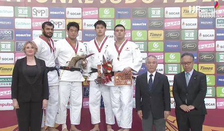 Azərbaycan cüdoçusu Elmar Qasımov Yaponiyada gümüş medal qazanıb