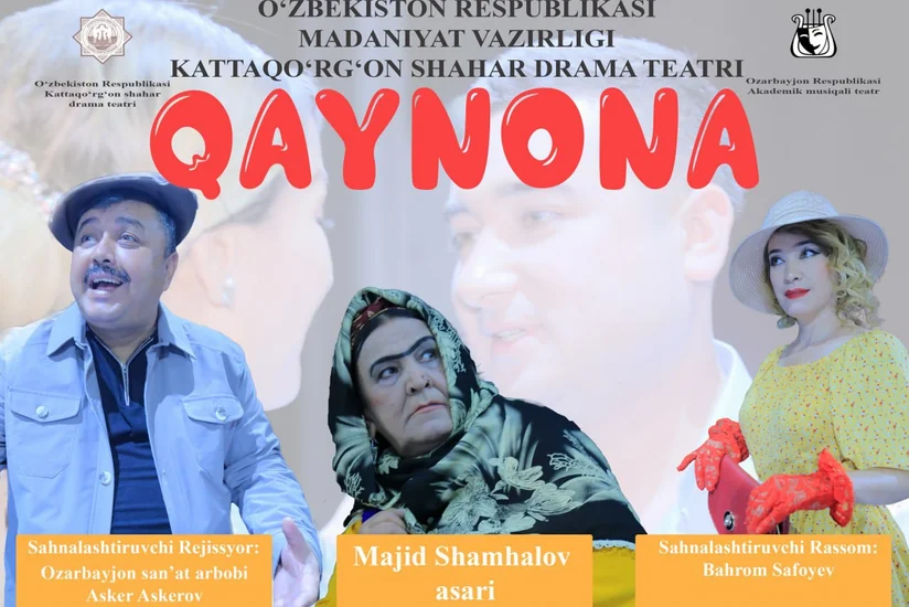 Özbəkistan teatrı Azərbaycana qastrol səfərinə gələcək