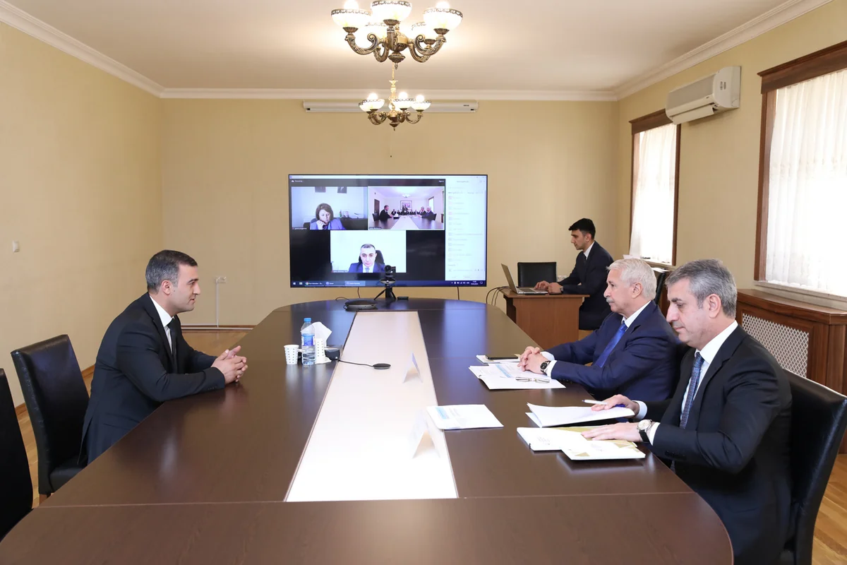 Sahib Ələkbərov Naxçıvanda vətəndaşları qəbul edib