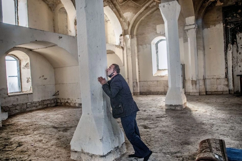 The Wall Street Journal prepares report from Karabakh