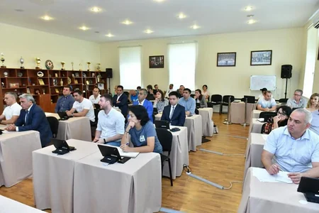 Gənclər və İdman Nazirliyində İslamiada ilə bağlı iclas keçirilib