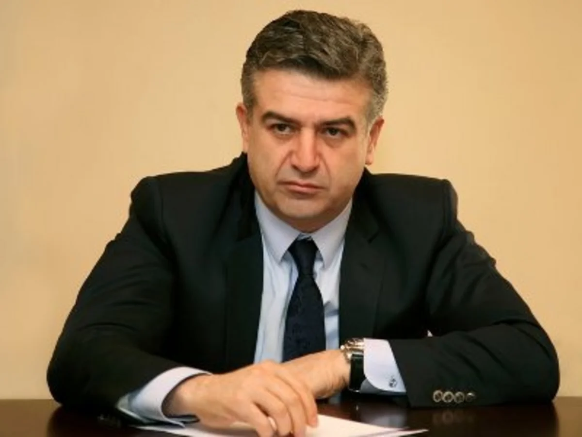 Ermənistanda baş nazirliyə əsas namizədin adı təsdiqlənib