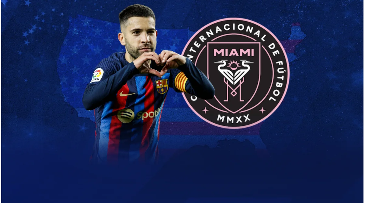 Жорди Альба вслед за Бускетсом и Месси перешел в Интер Майами