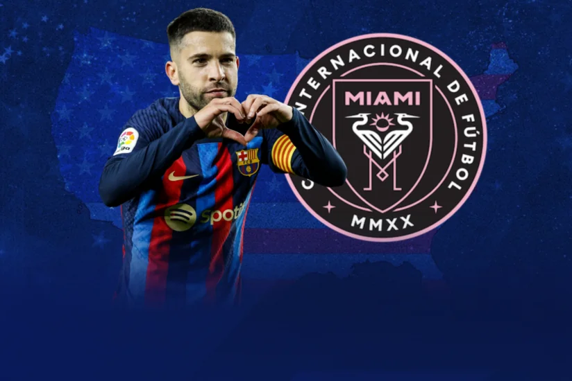 Жорди Альба вслед за Бускетсом и Месси перешел в Интер Майами