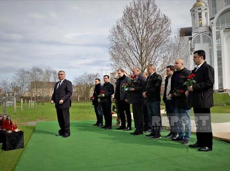 Депутаты Милли Меджлиса посетили два города Киевской области