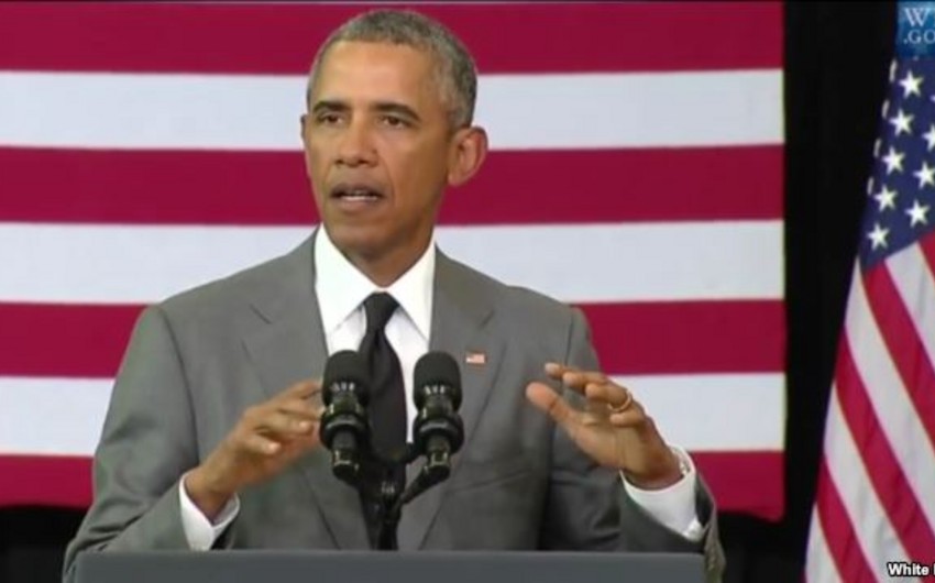 Barak Obama Amerikanın yəhudi icmasının narahatlıqlarına münasibət bildirib