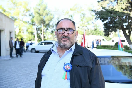 30 il sonra Xocavənddə meyitinin qalıqları tapılan şəxs Füzulidə dəfn olunub - YENİLƏNİB-3