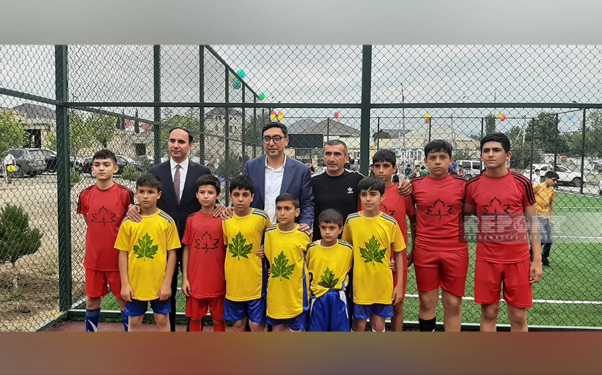 Gəncədə Sağlam Məhəllənin açılışı olub - YENİLƏNİB 