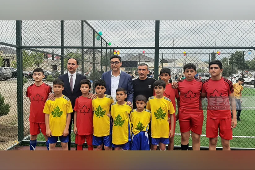 Gəncədə Sağlam Məhəllənin açılışı olub - YENİLƏNİB 
