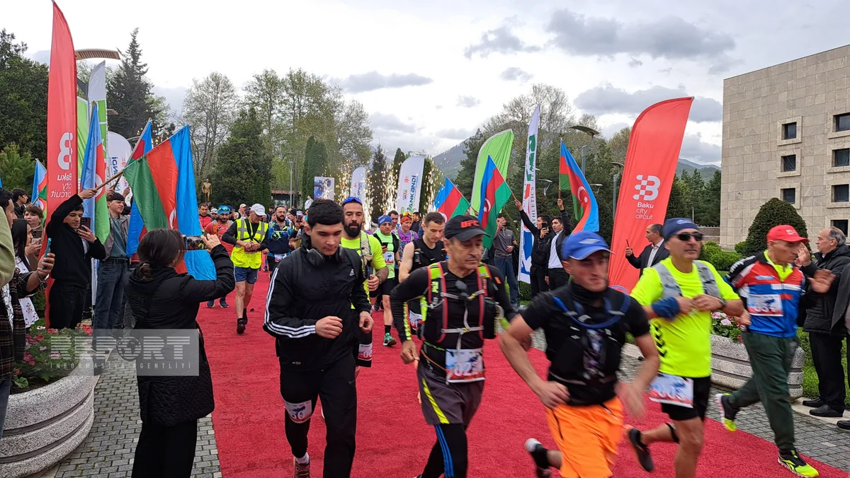 Стартовал ультрамарафон Габала-Ханкенди