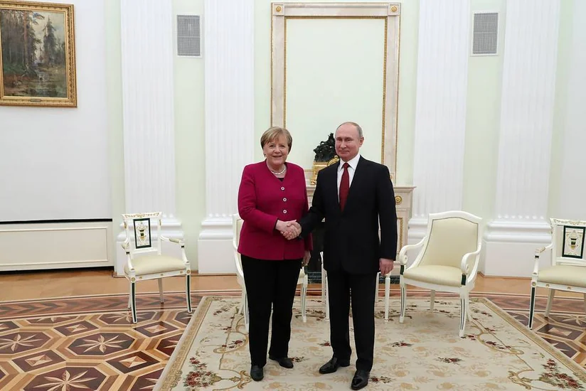 Путин: Россия сможет сама достроить Северный поток - 2