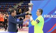Emin Kürdov: Araz-Naxçıvan UEFA Çempionlar Liqasında yer aldığı qrupun favoritidir