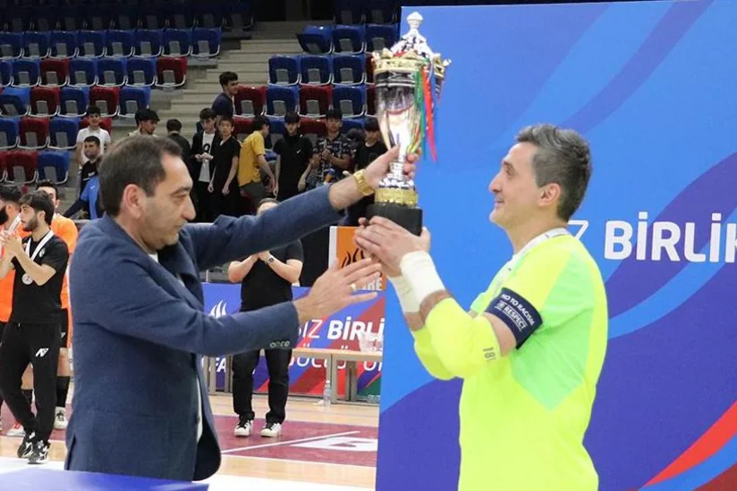 Emin Kürdov: Araz-Naxçıvan UEFA Çempionlar Liqasında yer aldığı qrupun favoritidir