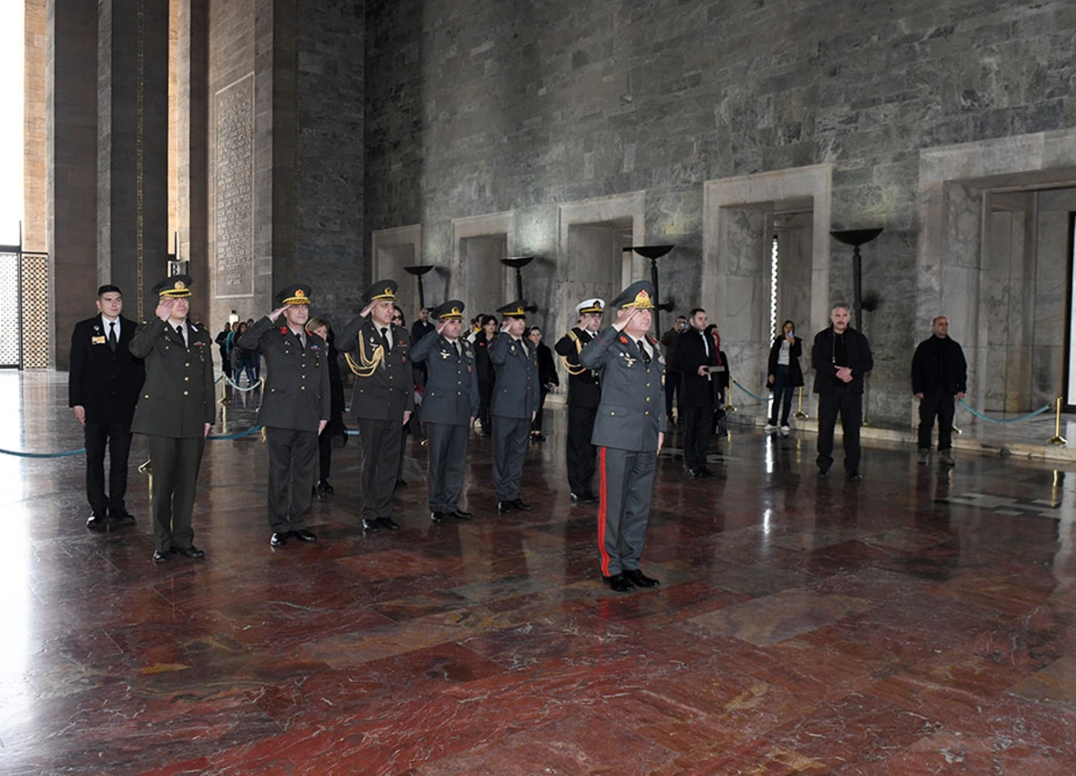 Azerbaijan's Combined Arms Army Commander visits Türkiye