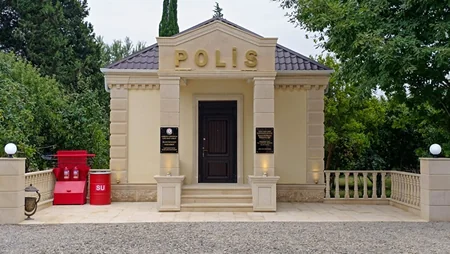 Biləsuvarda polis işçilərinin peşə bayramı günü qeyd olunub