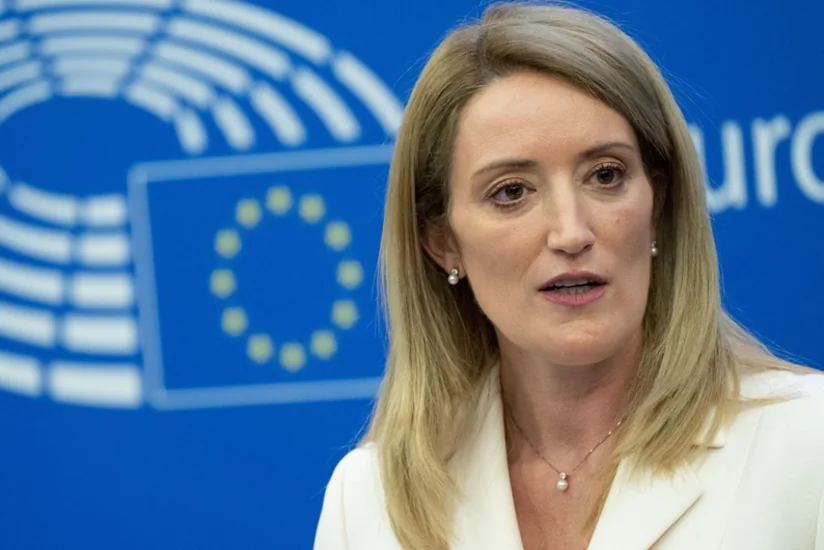 Председатель Европарламента пообещала Киеву всеобъемлющую помощь после войны