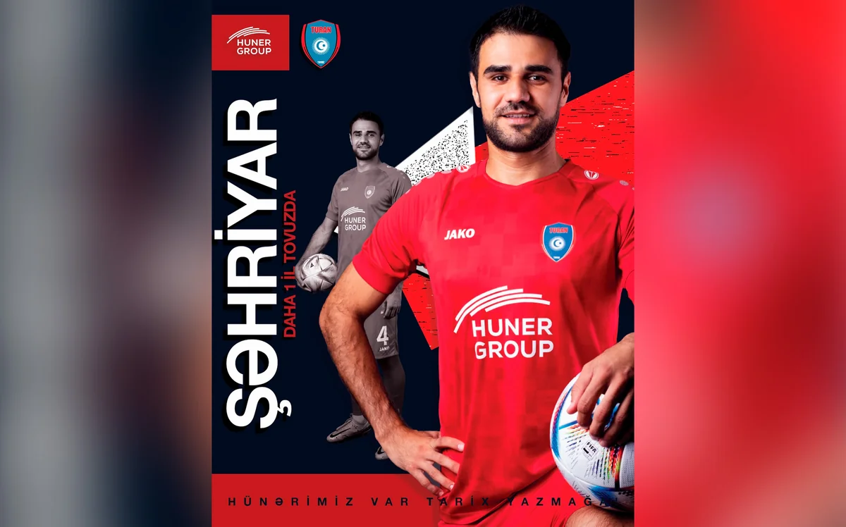 Turan Tovuz futbolçusu ilə müqavilə müddətini uzadıb