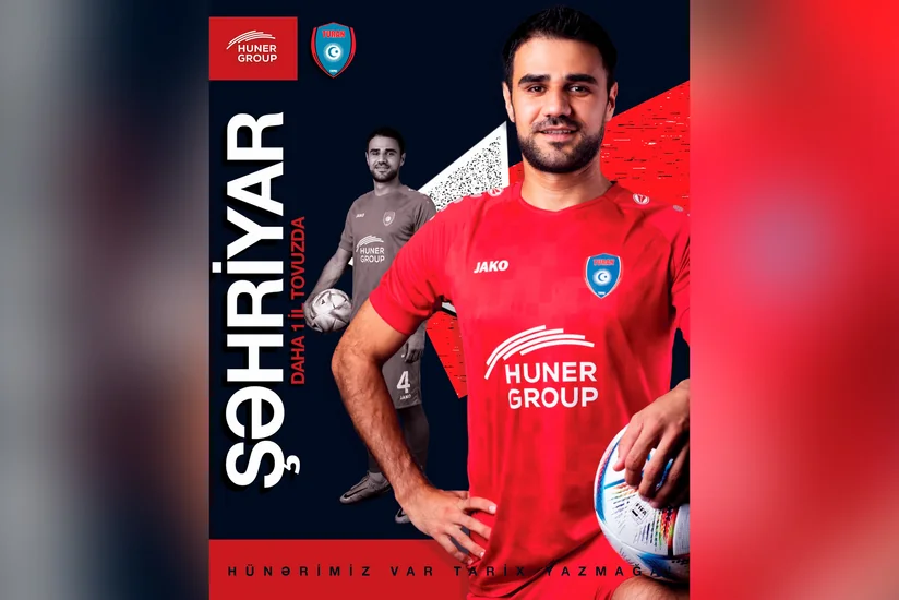 Turan Tovuz futbolçusu ilə müqavilə müddətini uzadıb