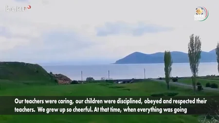 Qərbi Azərbaycan Xronikası: “Buz bağlayan Göyçə gölünün üstündə maşınlar gəzər, ora helikopter enərdi”