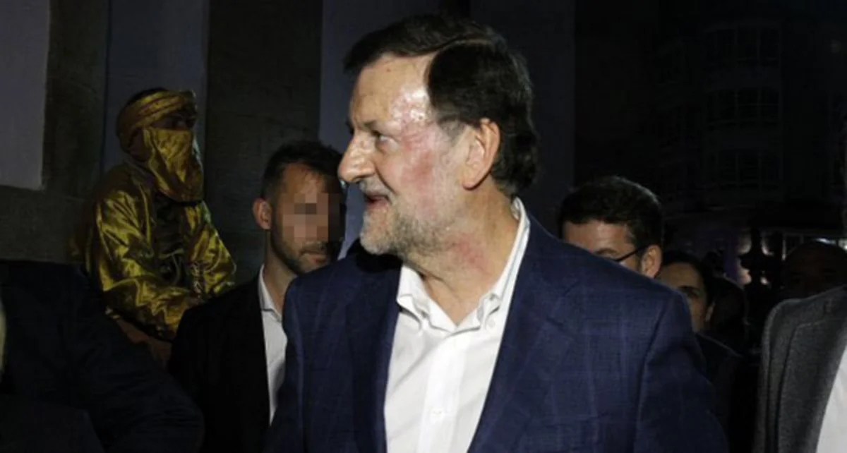 ​İspaniyanın baş naziri şəhərdə gəzinti zamanı döyülüb - FOTO - VİDEO