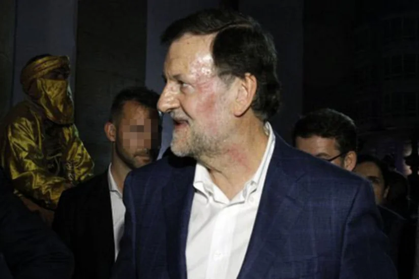 ​İspaniyanın baş naziri şəhərdə gəzinti zamanı döyülüb - FOTO - VİDEO