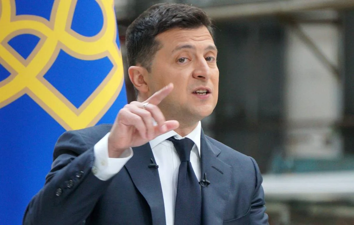 Zelenski Saakaşvilinin müdafiəsinə qalxıb