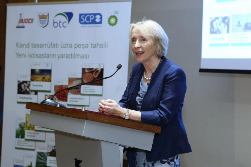 Azərbaycanda kənd təsərrüfatı sahəsində peşə təhsilinin inkişafına dəstək layihəsinin növbəti mərhələsi başlayıb