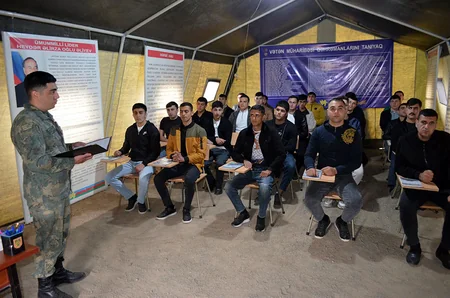 Training session for reservists begins in Azerbaijan