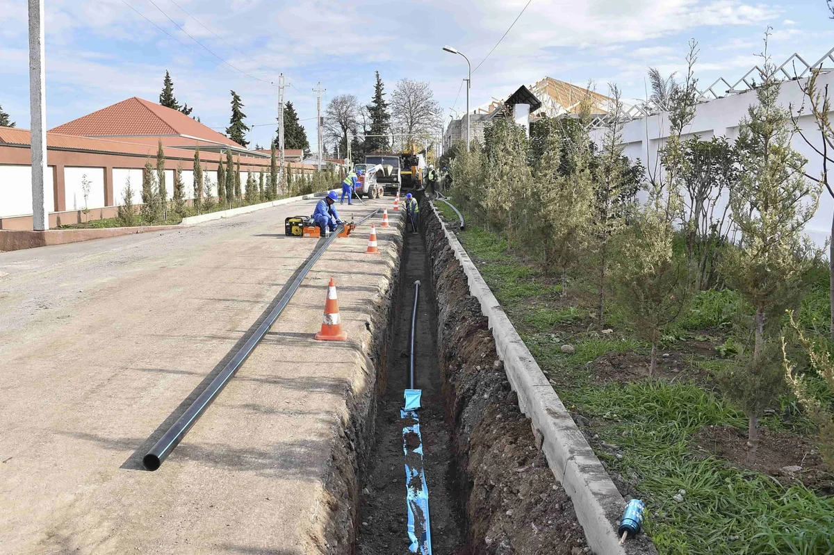Azərbaycanda ötən il 71 mindən çox abonent ilk dəfə içməli su ilə təmin olunub