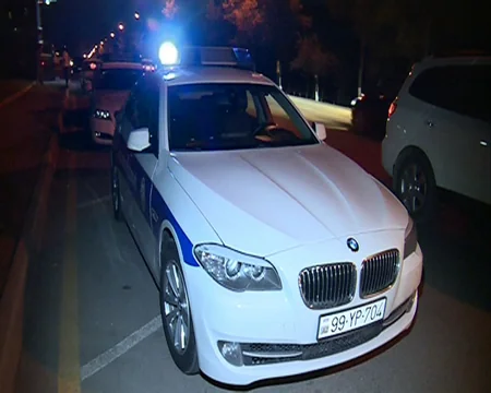 Yol polisi Göygöldə reyd keçirib, avtomobili sərxoş vəziyyətdə idarə edən 17 nəfər aşkarlanıb