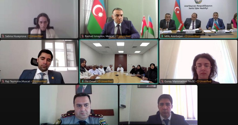 Azərbaycan və Oman XİN-ləri arasında ilk konsulluq məsləhətləşmələri keçirilib