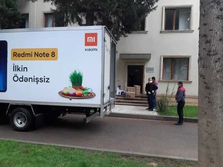 Kontakt Home dayanmadı - Karantin bölgələrinə əlavə yardım göndərdi