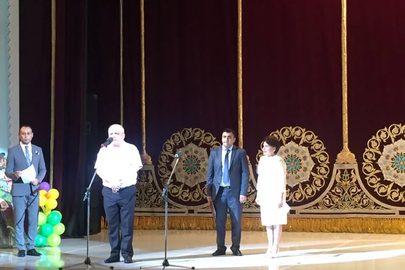 Азербайджан принял участие на детском благотворительном фестивале в Узбекистане