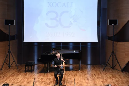 Bakıda Xocalı soyqırımı ilə bağlı konfrans keçirilib
