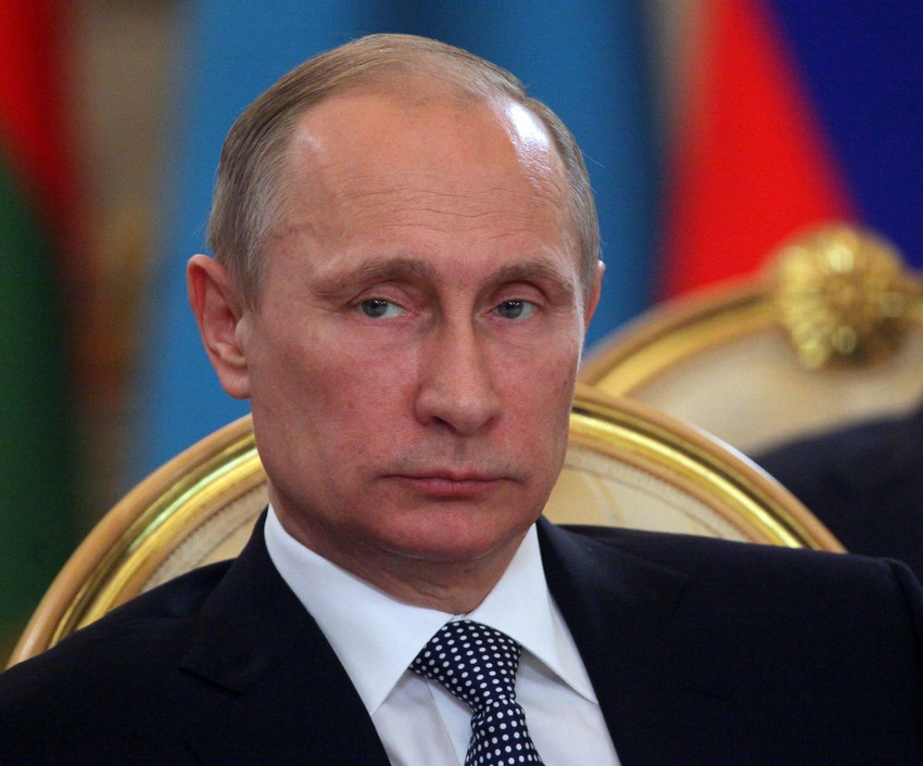 ​Putin: Rusiya Xəzər dənizi üzərindəki hava məkanından İŞİD-lə mübarizədə istifadə edəcək