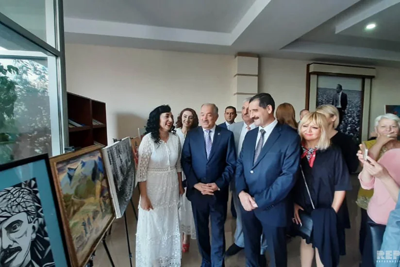 Bakının erməni-daşnak qüvvələrinin işğalından azad olunmasının 101 illiyinə həsr edilmiş sərgi keçirilib