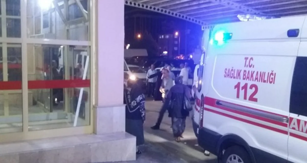 Türkiyədə toy mərasimində 156 nəfər qidadan zəhərlənib