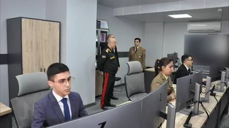 FHN-də kibertəhlükəsizlik və rabitə mərkəzləri yaradılıb